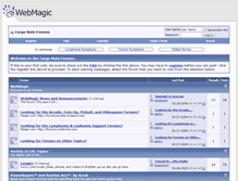 Tablet Screenshot of forums.tops.com